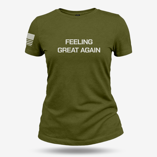 Feeling Great Again Women&