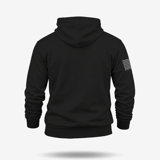 Feral Distressed Hoodie