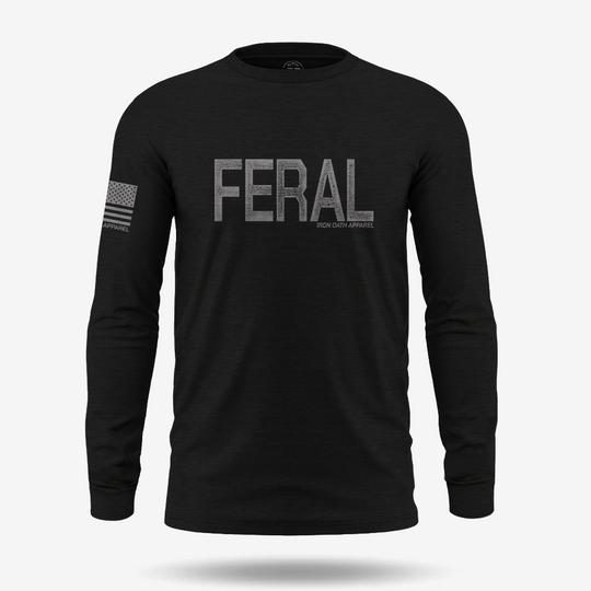 Feral Distressed Long Sleeve