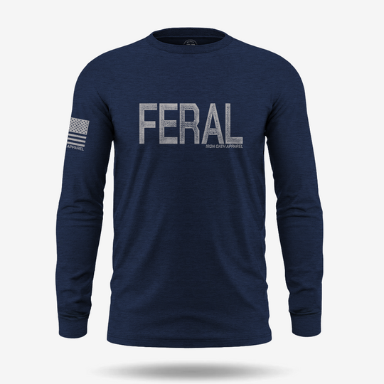 Feral Distressed Long Sleeve