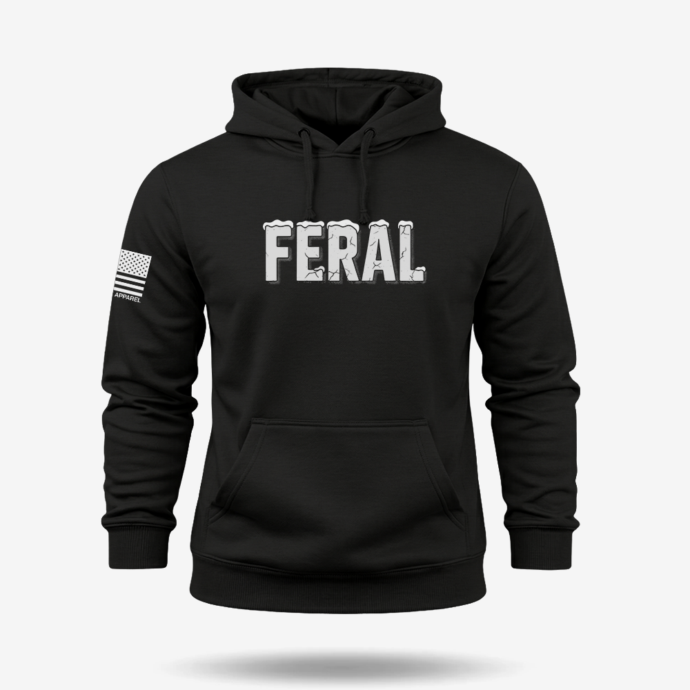 Feral Holiday Hoodie