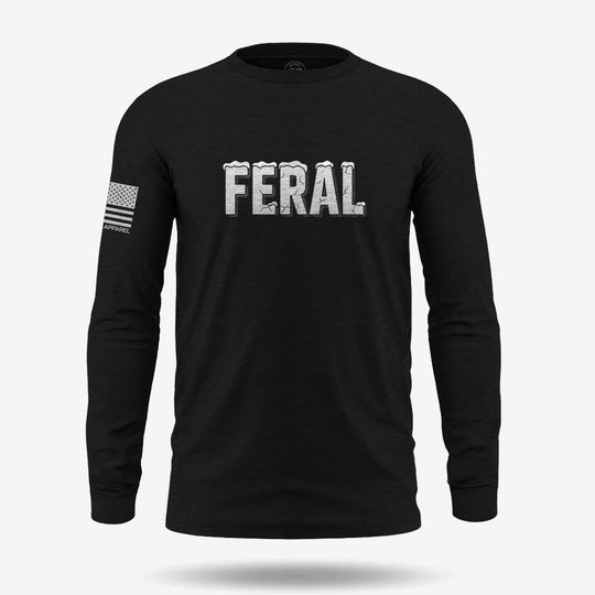 Feral Holiday Long Sleeve