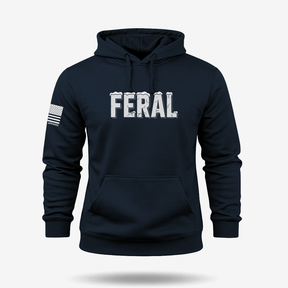 Feral Holiday Hoodie