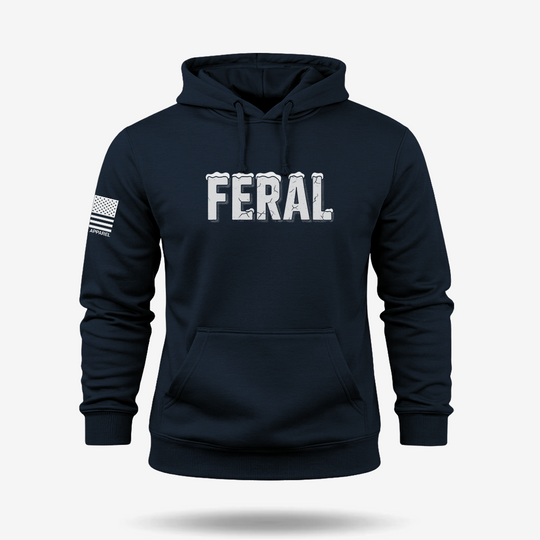 Feral Holiday Hoodie