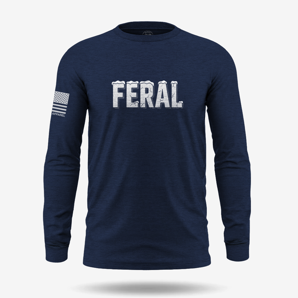 Feral Holiday Long Sleeve