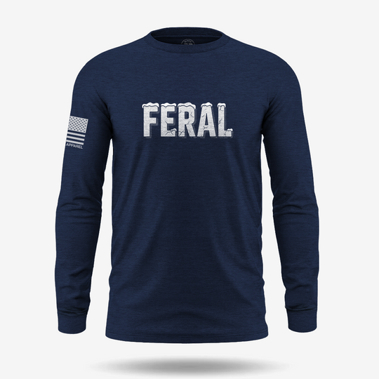 Feral Holiday Long Sleeve
