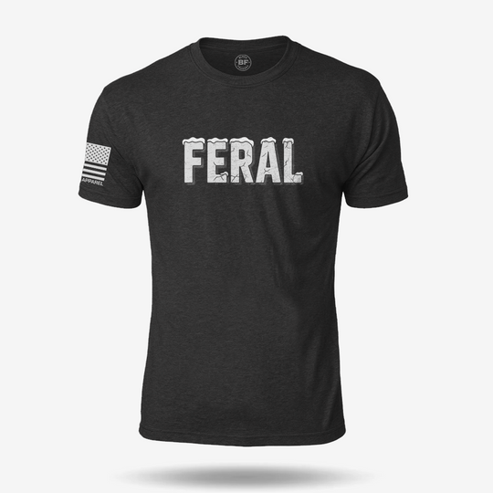 Feral Holiday T Shirt