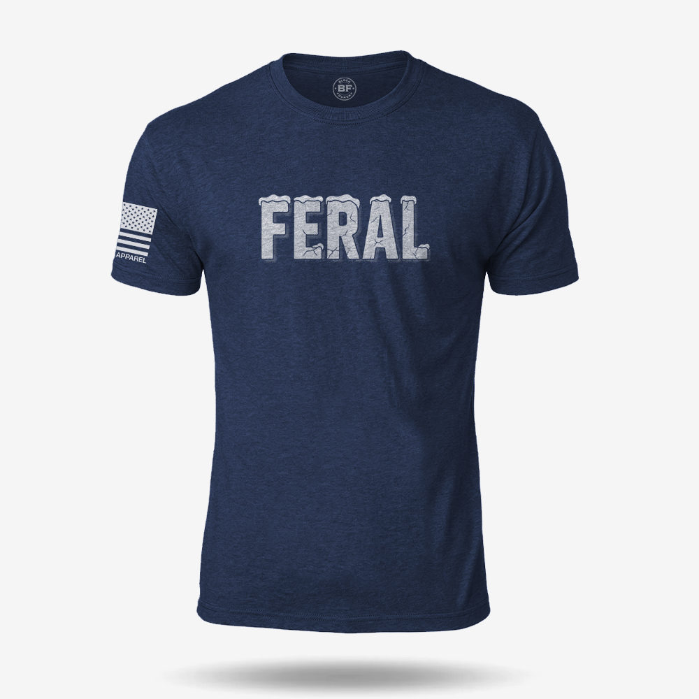 Feral Holiday T Shirt