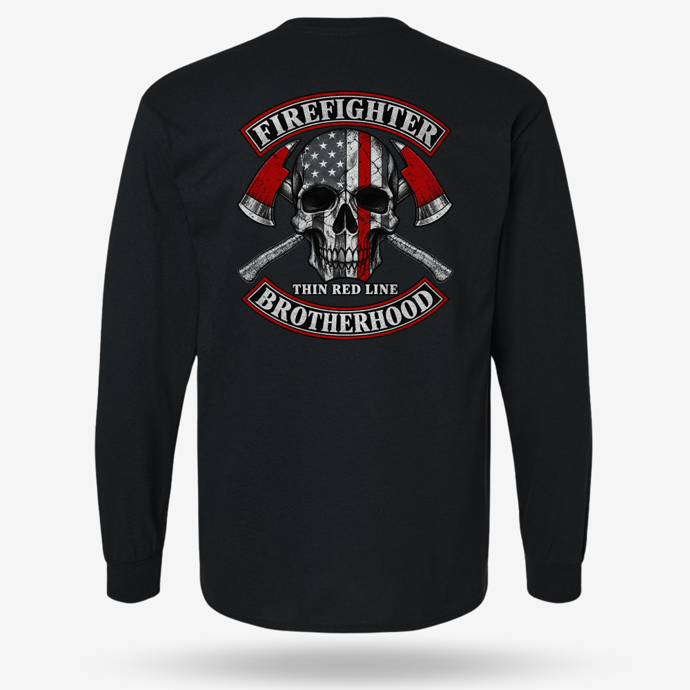 Firefighter Brotherhood Long Sleeve