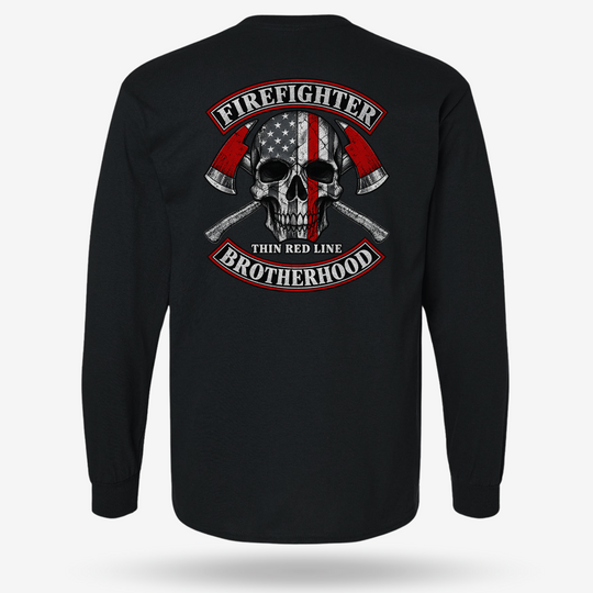 Firefighter Brotherhood Long Sleeve