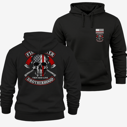 Firefighter Brotherhood Hoodie