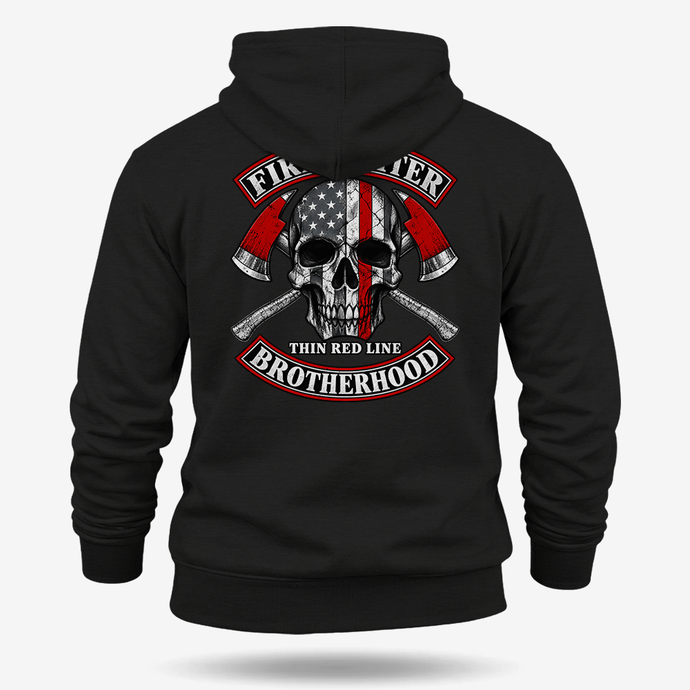 Firefighter Brotherhood Hoodie