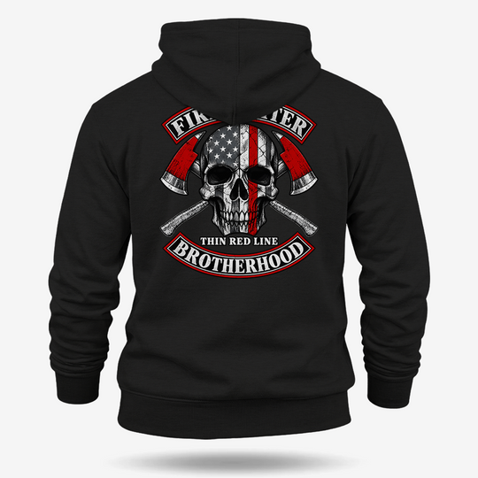 Firefighter Brotherhood Hoodie