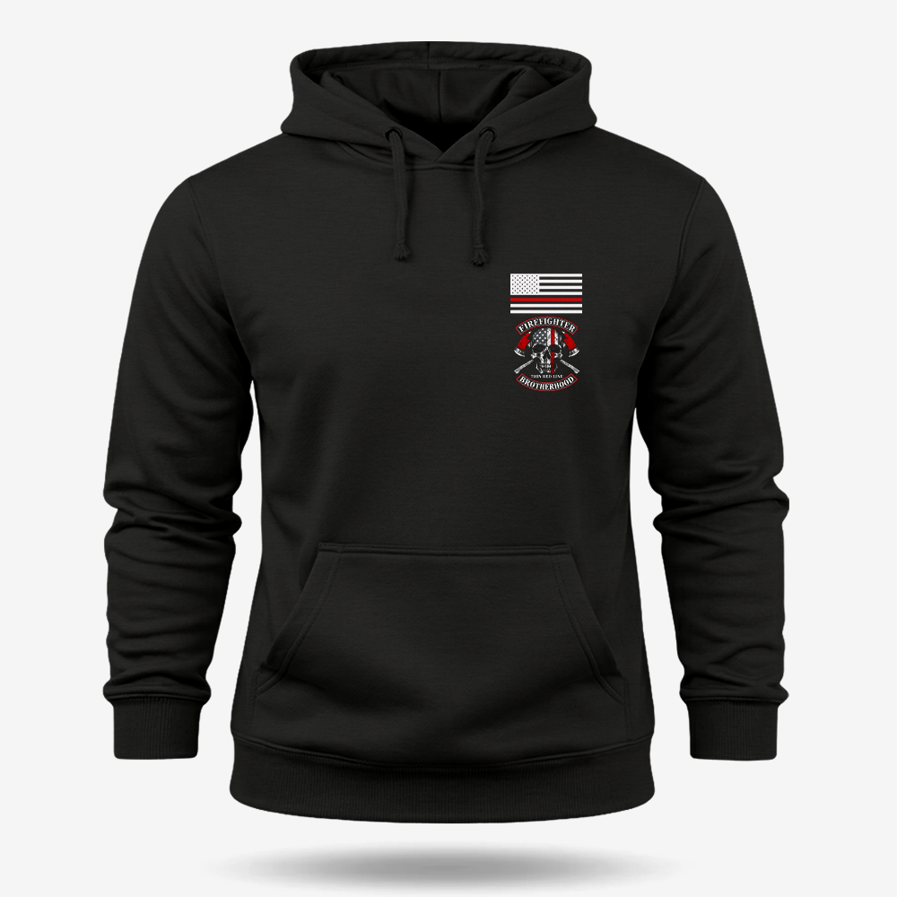 Firefighter Brotherhood Hoodie