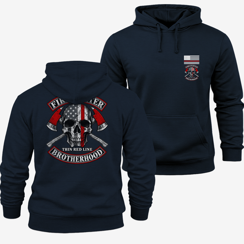 Firefighter Brotherhood Hoodie