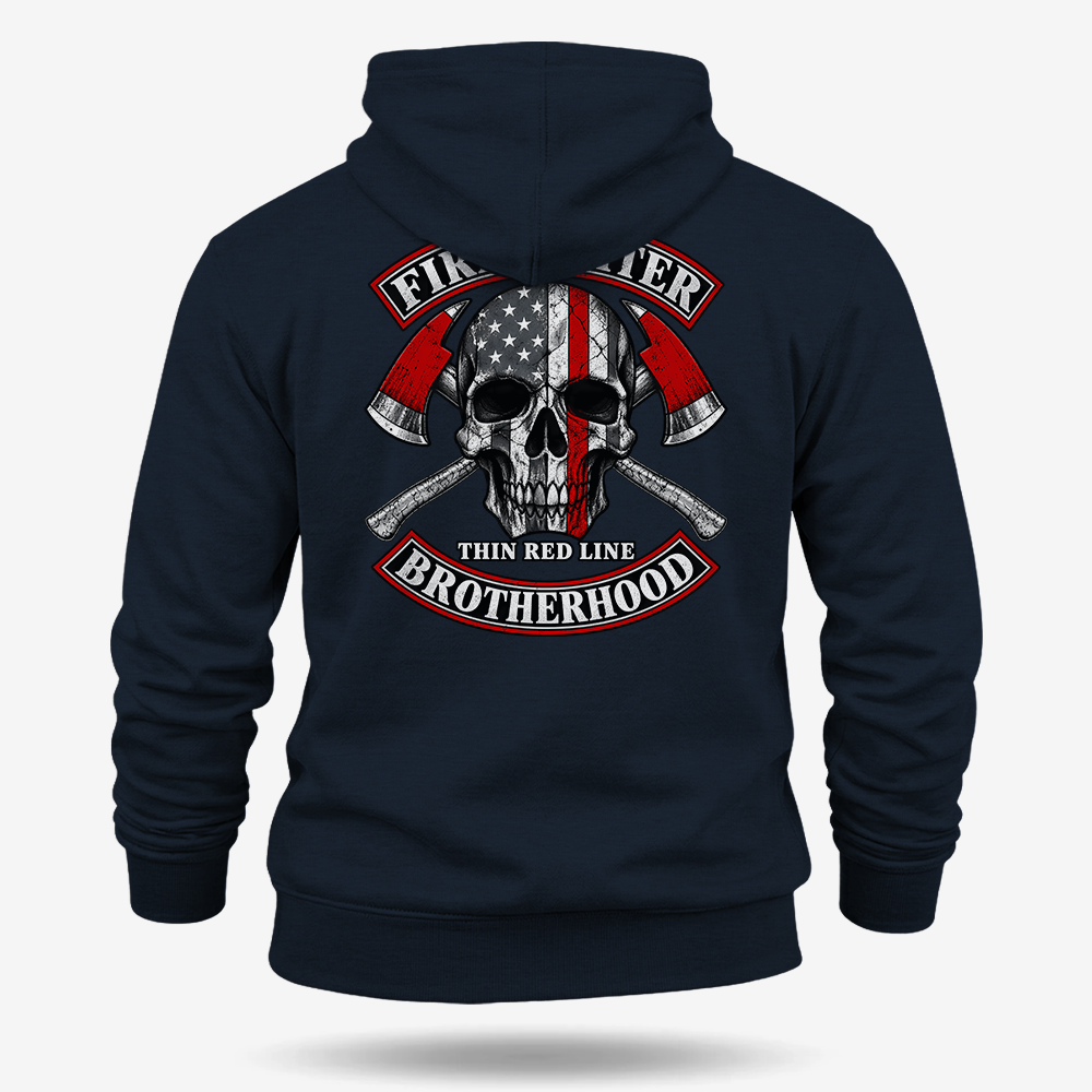 Firefighter Brotherhood Hoodie