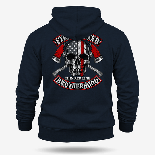 Firefighter Brotherhood Hoodie