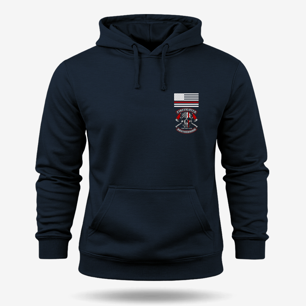 Firefighter Brotherhood Hoodie