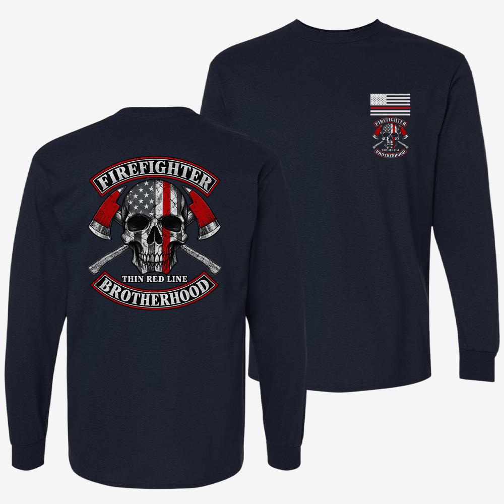 Firefighter Brotherhood Long Sleeve