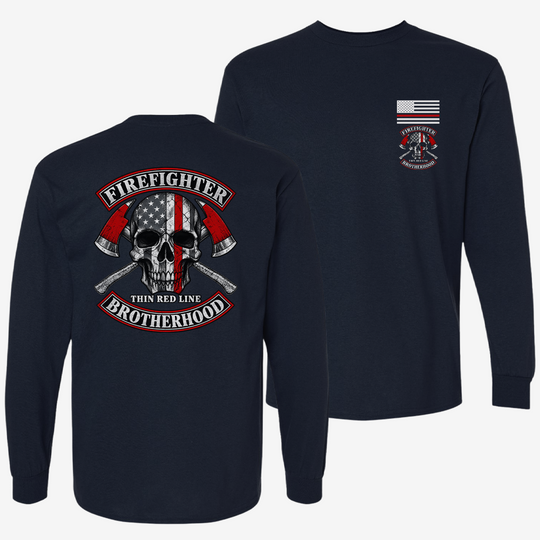 Firefighter Brotherhood Long Sleeve