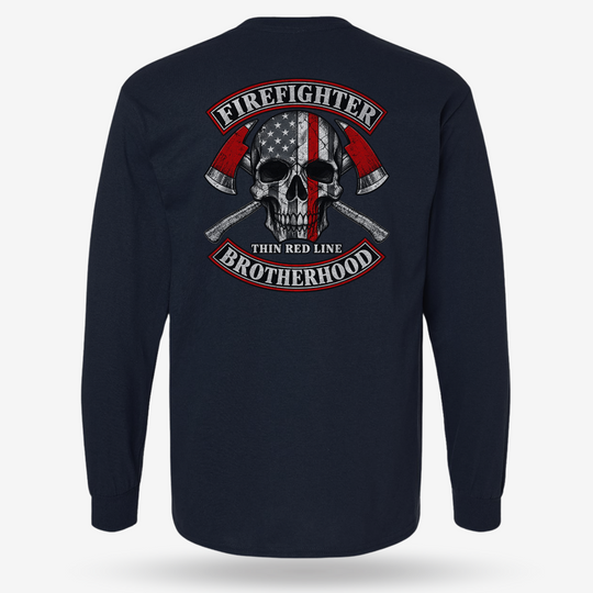 Firefighter Brotherhood Long Sleeve
