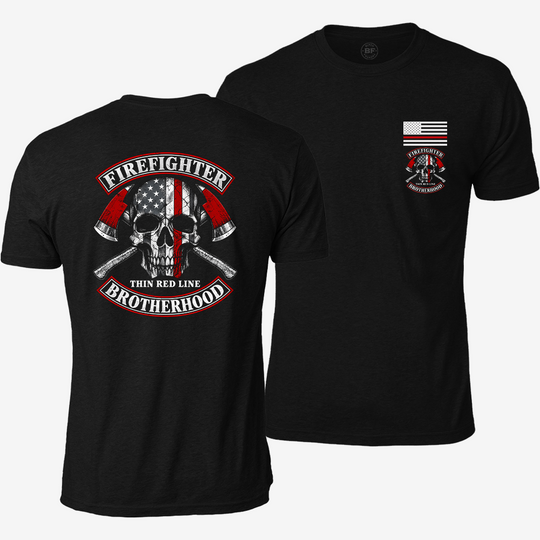 Firefighter Brotherhood T Shirt