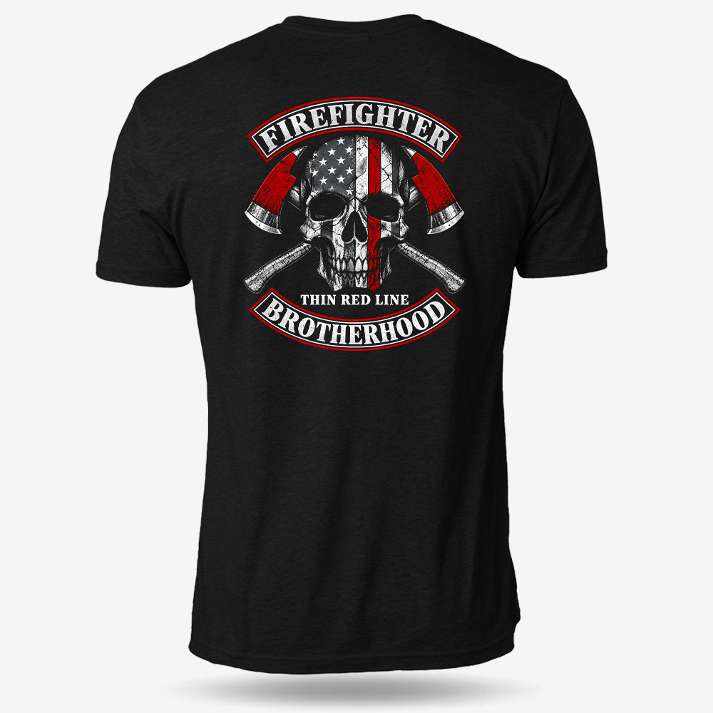 Firefighter Brotherhood T Shirt