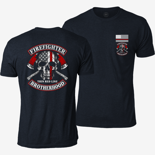 Firefighter Brotherhood T Shirt