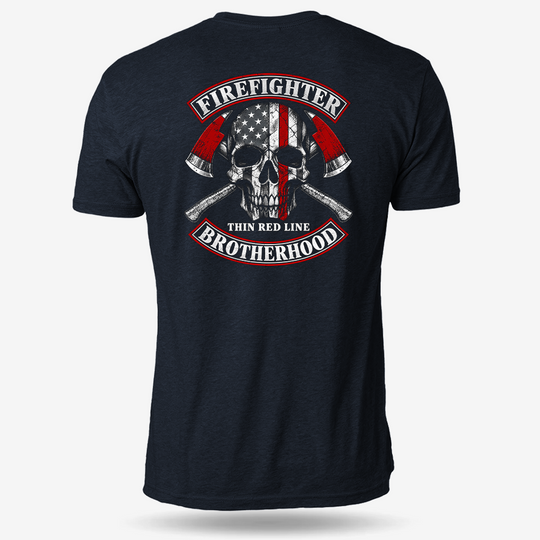 Firefighter Brotherhood T Shirt