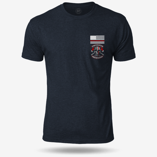 Firefighter Brotherhood T Shirt