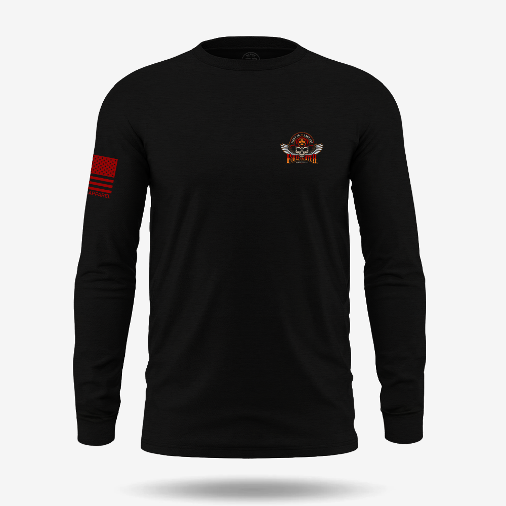First In Last Out Firefighter Long Sleeve