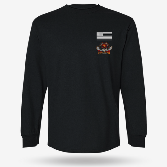 First In Last Out Firefighter Long Sleeve