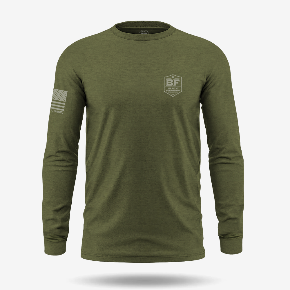 Fish Around Find Trout Long Sleeve