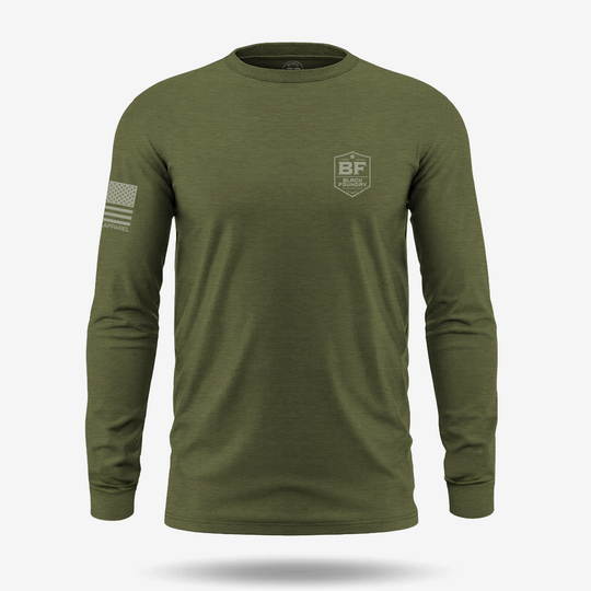 Fish Around Find Trout Long Sleeve