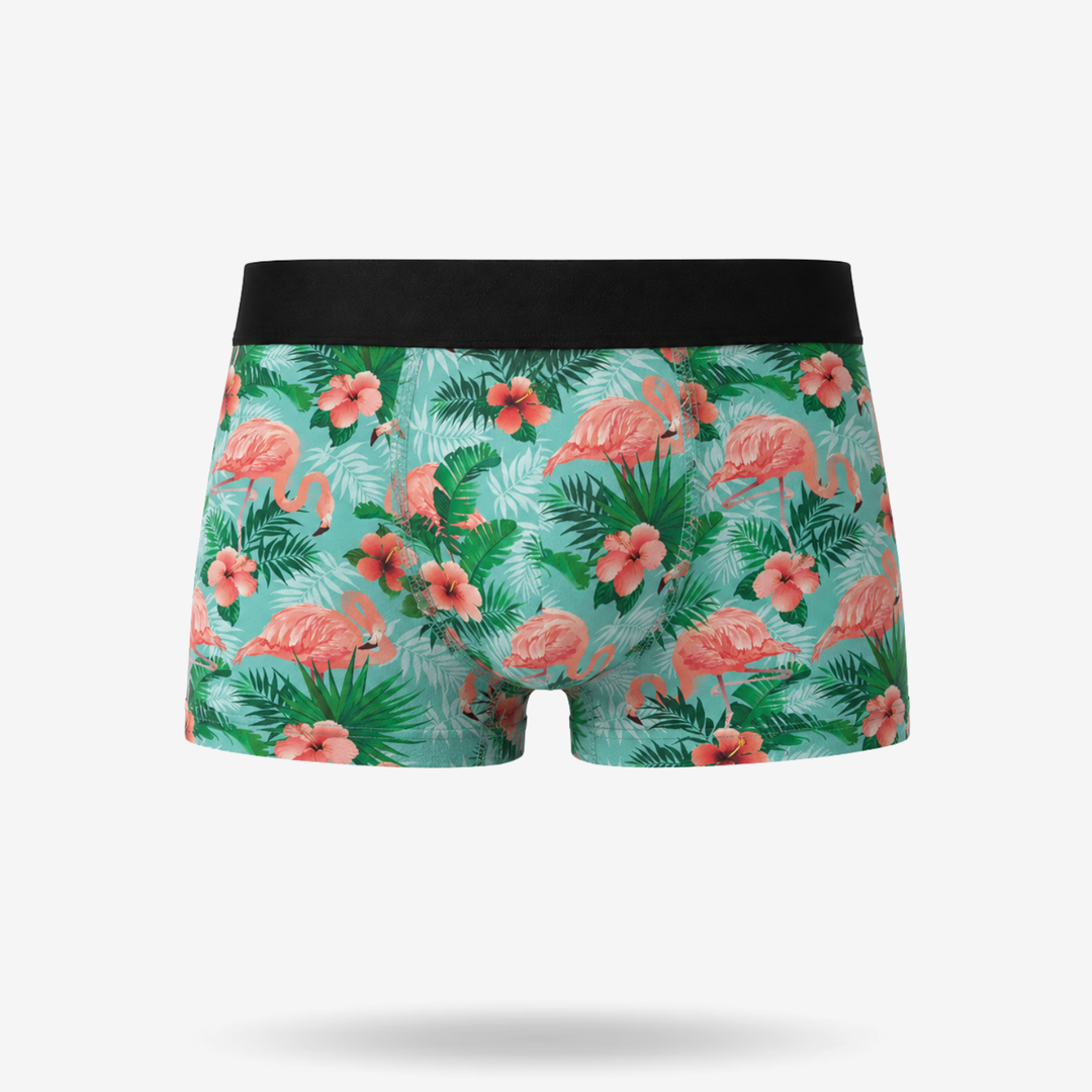 Flamingo Paradise Boxer Briefs