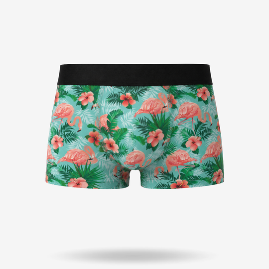 Flamingo Paradise Boxer Briefs