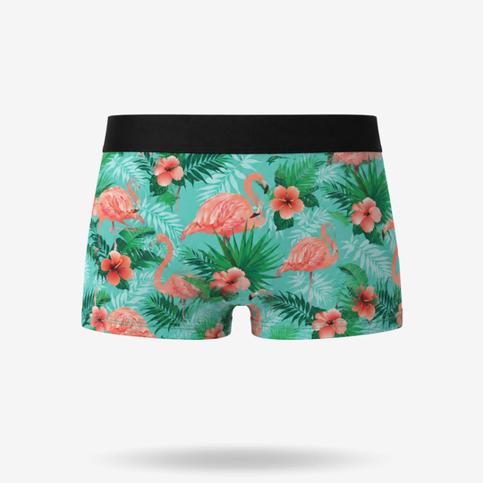 Flamingo Paradise Boxer Briefs