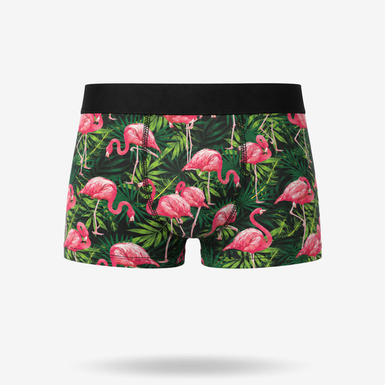 Flamingo Jungle Boxer Briefs