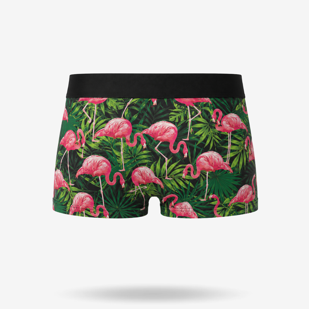 Flamingo Jungle Boxer Briefs