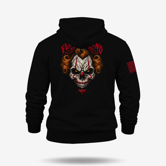 Float Around &amp; Find Out Clown Skull Hoodie