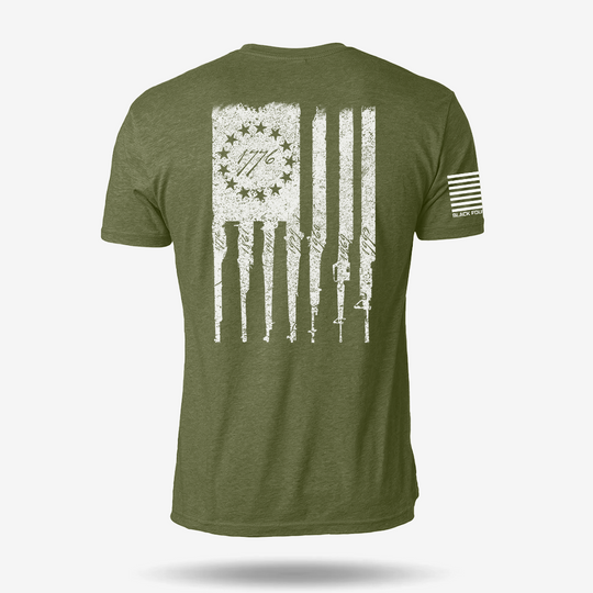 Forged In 1776 T Shirt