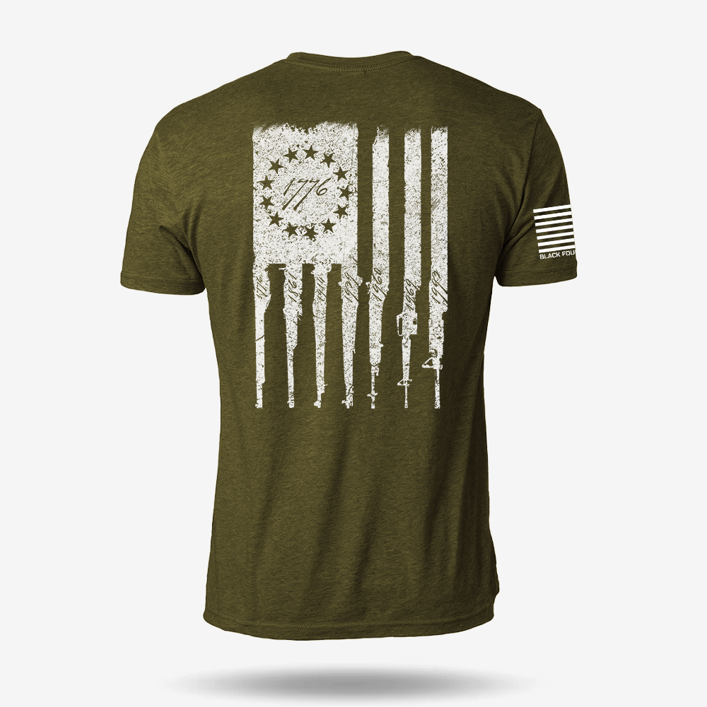Forged In 1776 T Shirt