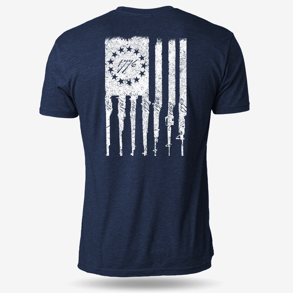 Forged In 1776 T Shirt