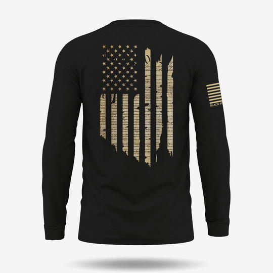 Founders’ Fire Flag Long Sleeve