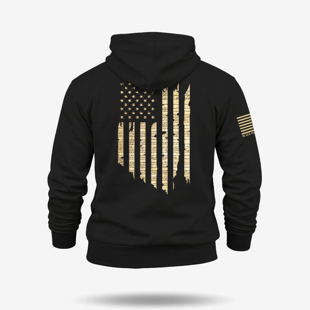 Founders’ Fire Flag Hoodie