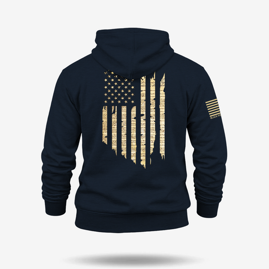 Founders’ Fire Flag Hoodie
