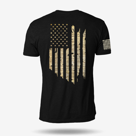 Founders’ Fire Flag T Shirt