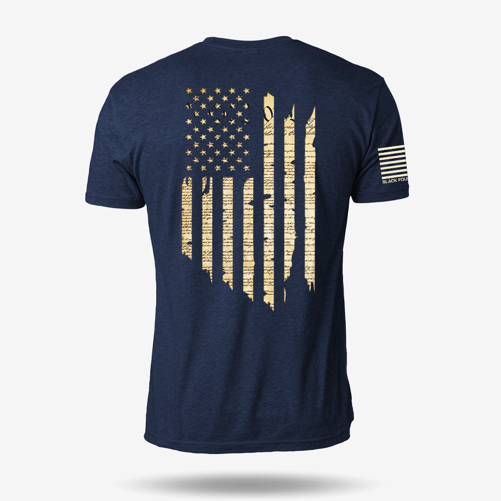 Founders’ Fire Flag T Shirt