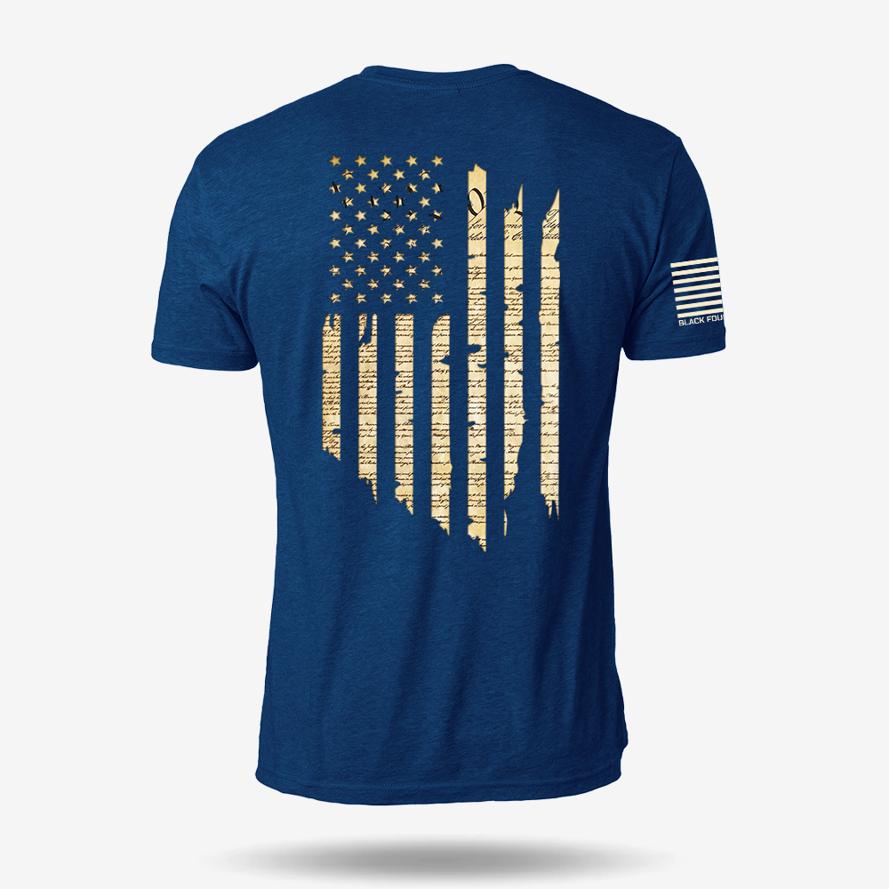 Founders’ Fire Flag T Shirt