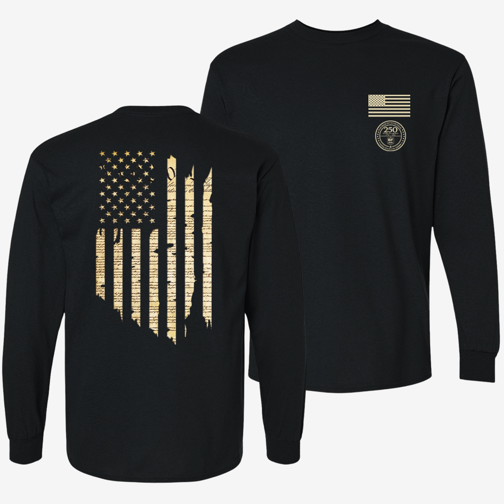 Founders’ Fire Flag Long Sleeve